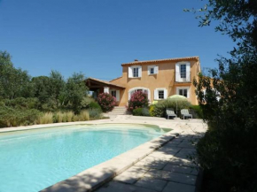 Belle villa provençale piscine terrain
